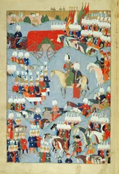 Le Sultan Malade Soutenu par son Vizir, de l
